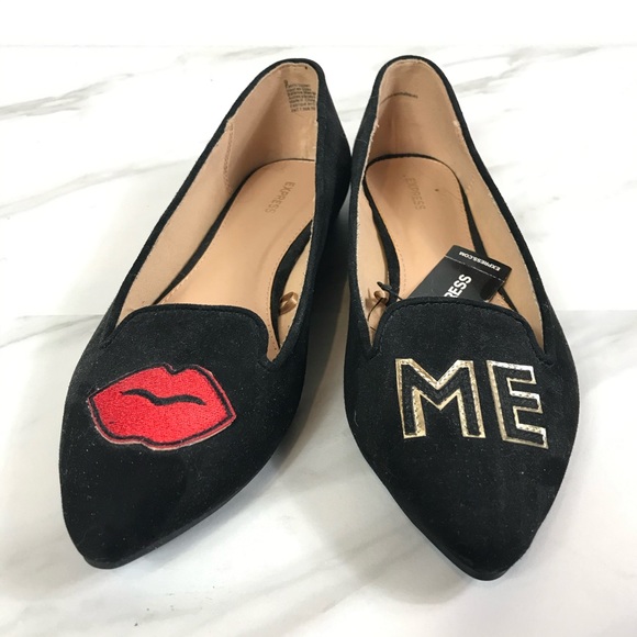 NEW ‘Kiss Me’ Flats by Express - Picture 4 of 8